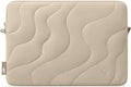 tomtoc 360 Protective Puffy Laptop Sleeve for 15-inch MacBook Air M4/A3241 2025, M3/A3114 2024, M2/A2941 2023, 15-inch Surface Laptop 7th(Copilot+ PC)/6/5/4/3, Quilted Puffer Soft Computer Case Bag