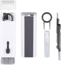 7-in-1 Electronic Cleaner Kit,Keyboard Cleaner,Laptop Cleaner Kit for Monitor, Cell Phone,Earphones, Headset, Lego, Airpods, Laptop Camera Lens (Black)