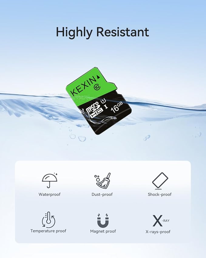 KEXIN 16GB Micro SD Card 10 Pack - Image 8
