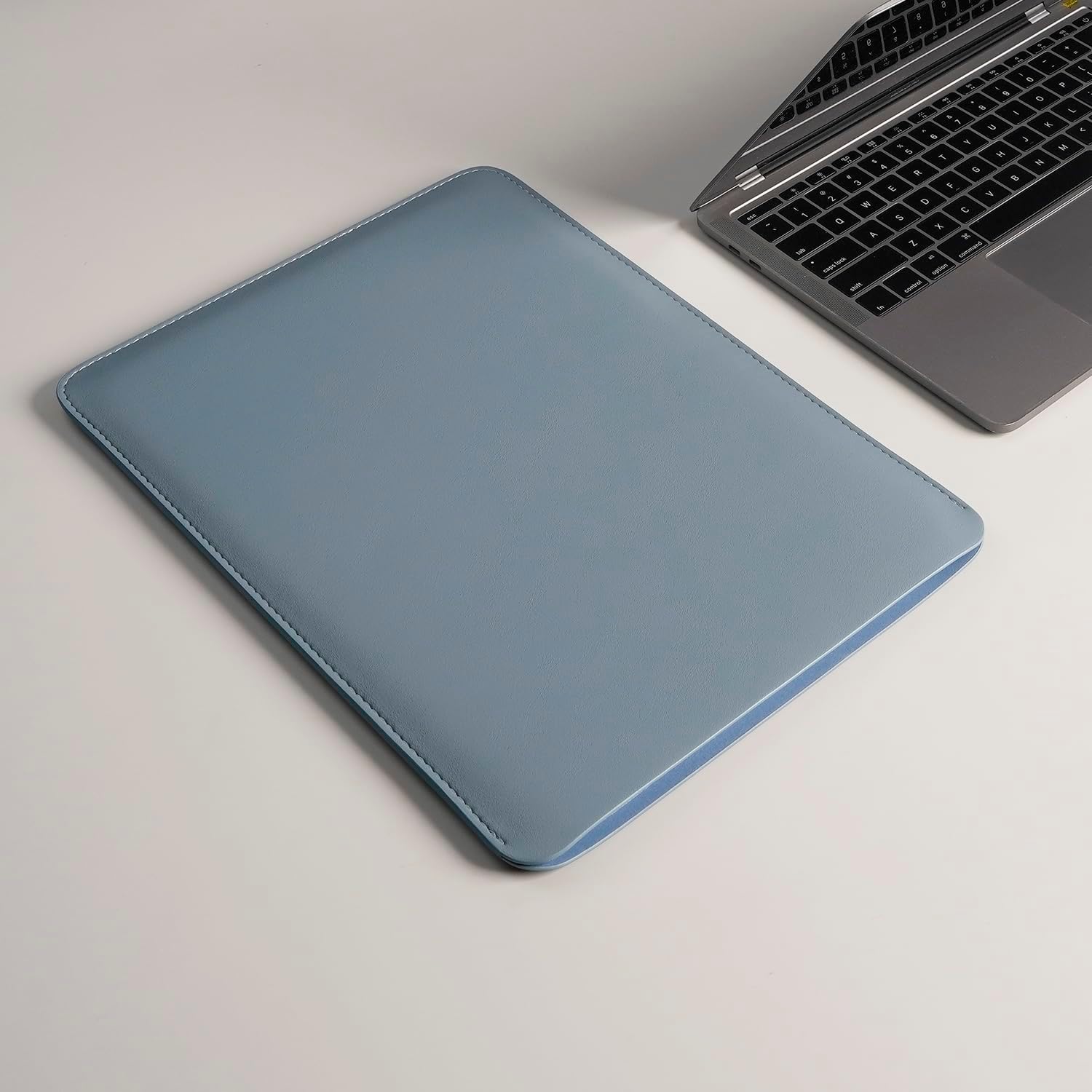 Laptop Sleeve 15 Inch 16Inch Compatible with MacBook Pro 16 A2991 M3 A2780 A2485 A2141 MacBook Pro Retina 15 Color Blue