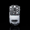 Grip Tape for Razer Viper V3 Pro - Anti-Slip,Enhanced Control, Sweat Resistance,Improves FPS Gaming Grip & Mouse Protection [Pre-Cut] Printsteam BW