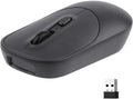 New Wireless Mouse Barcode Scanner, 2-in-1 Design 2D Handheld Barcode Scanner with Wireless Mouse Functions for POS System,Store,Supermarket, Warehouse.(Black)