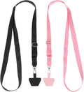 PATIKIL Smart Phone Lanyard with Patches for Most Smartphones Badges Keychain