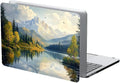 Compatible with MacBook Air 13.3 13.6 Inch Case 2022 2021 2020 2019 Plastic Hard Shell Case Cover,13.3 Air (A1932/A2179/A2337), Mountains and Trees