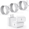 【Apple MFi Certified】Fast Charger iPhone,Fast i Phone Charging Cord 3Pack iPhone Charger Fast Charging Plug Block 6FT USB C to Lightning Cable for iPhone 14/14 Pro Max/Plus/13 Mini/12/11/XR/XS,AirPods