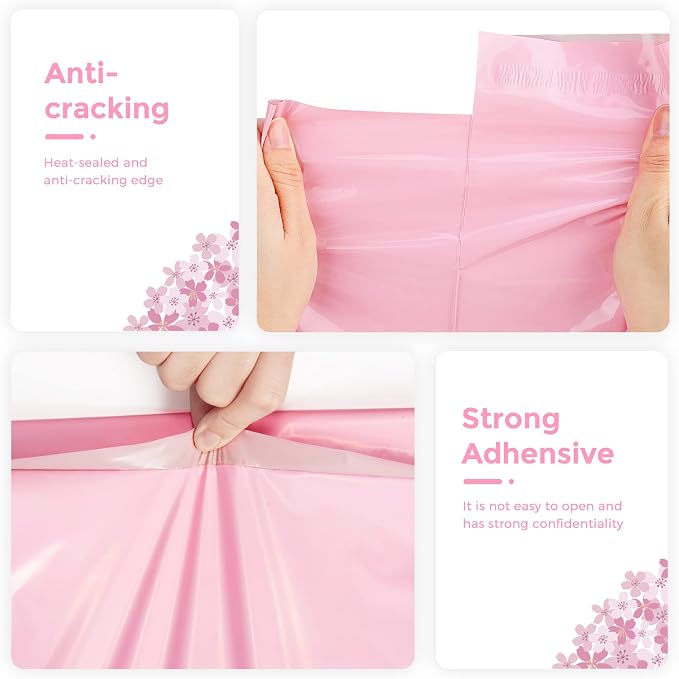 Metronic Poly Mailers 10X13 200 Pack, Strong Adhesive Shipping Envelopes - Image 4