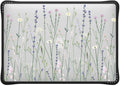 CASETiFY Impact MacBook Air 13" (M1/Intel) Case [Cushioned Impact Corners/Scratch-Resistant/Anti-Slip Grip] - Gigi Garden Florals - Clear Black