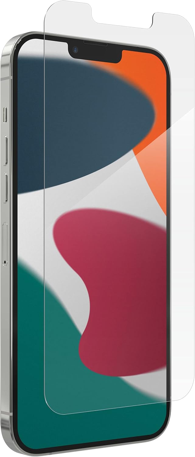 ZAGG InvisibleShield Glass Elite Screen Protector for Apple iPhone 14 Plus/ 13 Pro Max - 5X Shatter Protection, Anti-Fingerprint Technology, Easy to Install