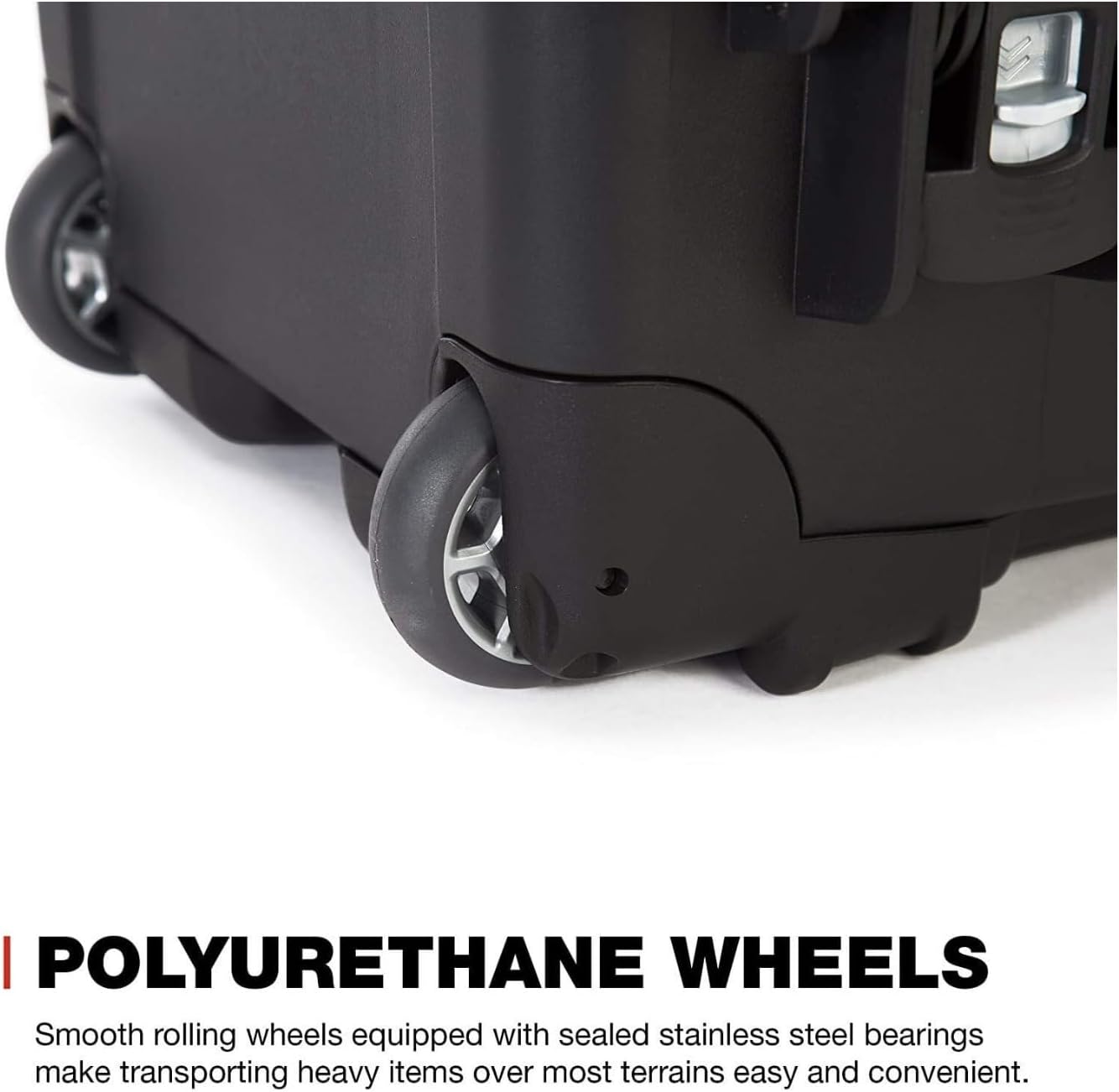 NANUK Wheeled Series 935 Lightweight NK-7 Resin Waterproof Protective Case