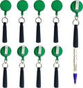 Duty Retractable Pull Pen Holder -Thick Nylon Cable- Ideal by Buynow