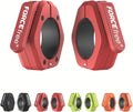 Magnetic Barbell Clamps 2 Inch Olympic – Quick Release Barbell Collars with Anti-Slip TPR Lining | Heavy Duty Weight Clips for Bars for Pro Gym Equipment
