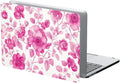 Compatible with MacBook Air 13.3 13.6 Inch Case 2022 2021 2020 2019 Plastic Hard Shell Case Cover,13.3 Pro(A1706/A1708/A1989/A2159/A2289/A2338), Pink Vintage Floral