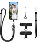 Cell Phone Lanyard Holder Anti Theft Crossbody Phone Wrist & Neck Strap, Compatible with Most iPhone tether Case