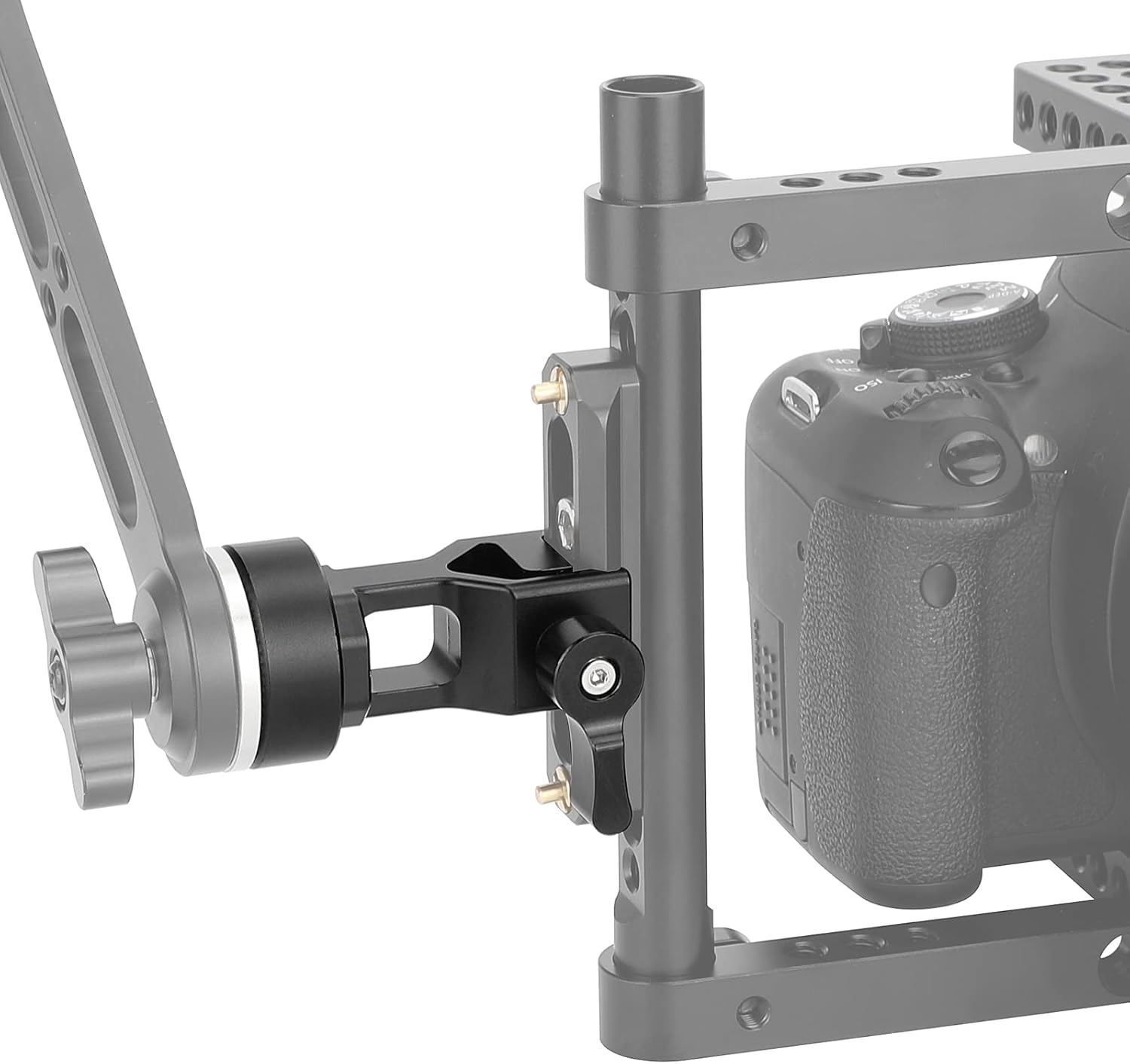 CAMVATE NATO Clamp to Rosette Adapter Extension Mount - 3293