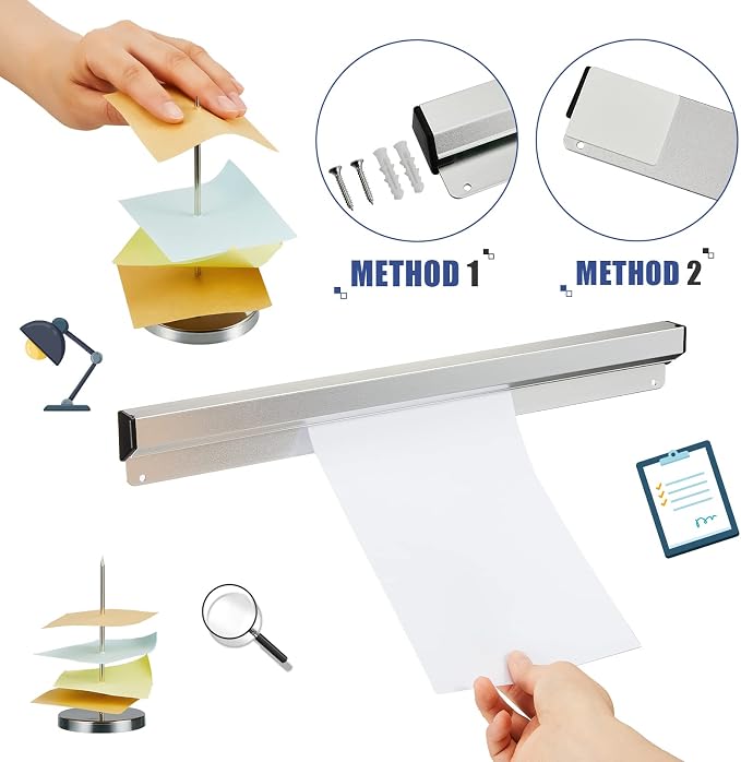 Henoyso 24 Inch Aluminum Slide Check Rack - Image 4