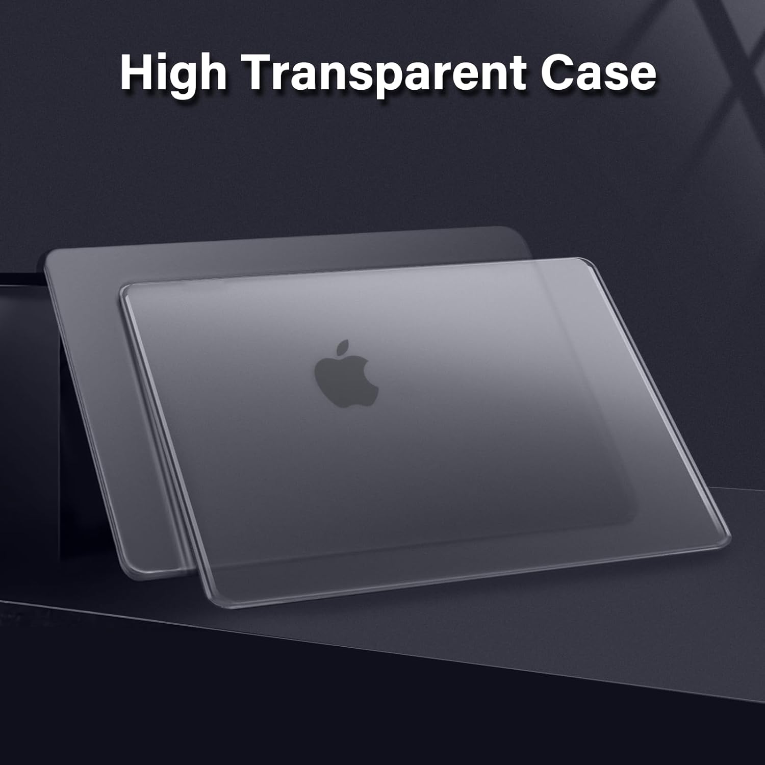 MOSISO Compatible with MacBook Pro 16 inch Case 2025 2024 2023 2022 2021 M4 M3 M2 M1 A3403 A3186 A2991 A2780 A2485, Natural Original Color Hard Case&Keyboard Cover&Screen Film&Type C, Space Gray Clear