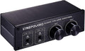 Volume Controller, Audio Volume Control Box, Passive Audio Volume Controller with Fully-Balanced & Single-Ended Mode XLR & RCA Interface for Home Stereo System Pre-Amplifier Speaker