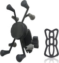 Strg Tablet Mount with Composite Double Socket Arm(Medium) for 6" Tablets, Tablet Holder Compatible with RAM Mount and All B Size 1" Ball Mounts Bases for Motorcycle Bike Car Truck etc