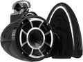 wet sounds Rev 8 Black V2 Revolution Series 8" Black Tower Speakers w/Fixed Clamp Mini