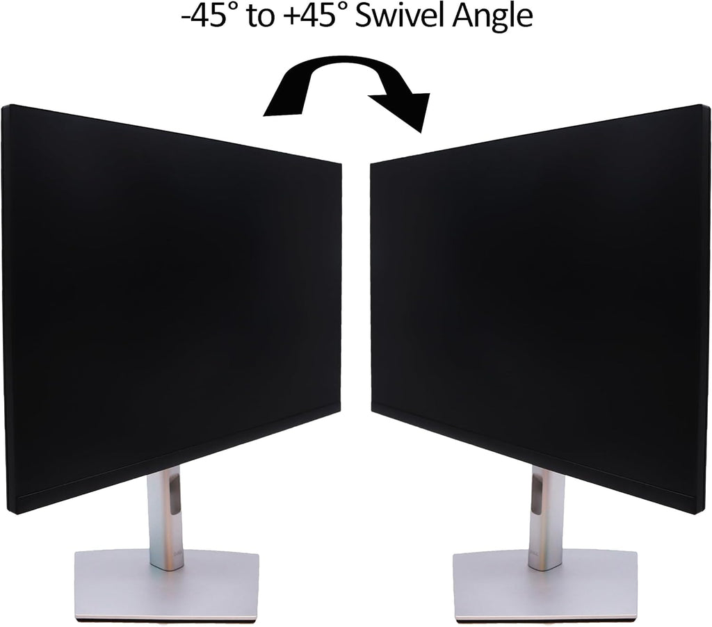 Dell 24 inch Monitor, P2425H Full HD 1080p Computer Monitor, Anti Glare 16:9 IPS Computer Screen, LCD 60Hz Monitor with Slim Design for Home and Office with Mouse Pad Incl