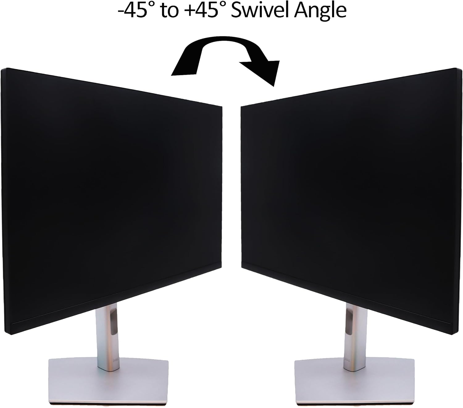 Dell 24 inch Monitor, P2425H Full HD 1080p Computer Monitor, Anti Glare 16:9 IPS Computer Screen, LCD 60Hz Monitor with Slim Design for Home and Office with Mouse Pad Incl