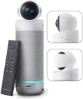 KanDao Meeting S - 180° Standalone Video Conferencing Camera, Microphone & Speaker Video Audio 4-in-one Meeting Camera, AI Smart Framing & Tracking, Hybrid Meeting Room Conference System, Zooming