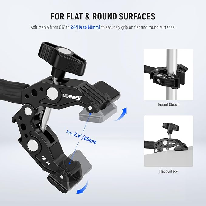 NEEWER Action Camera Mount Kit - Image 4