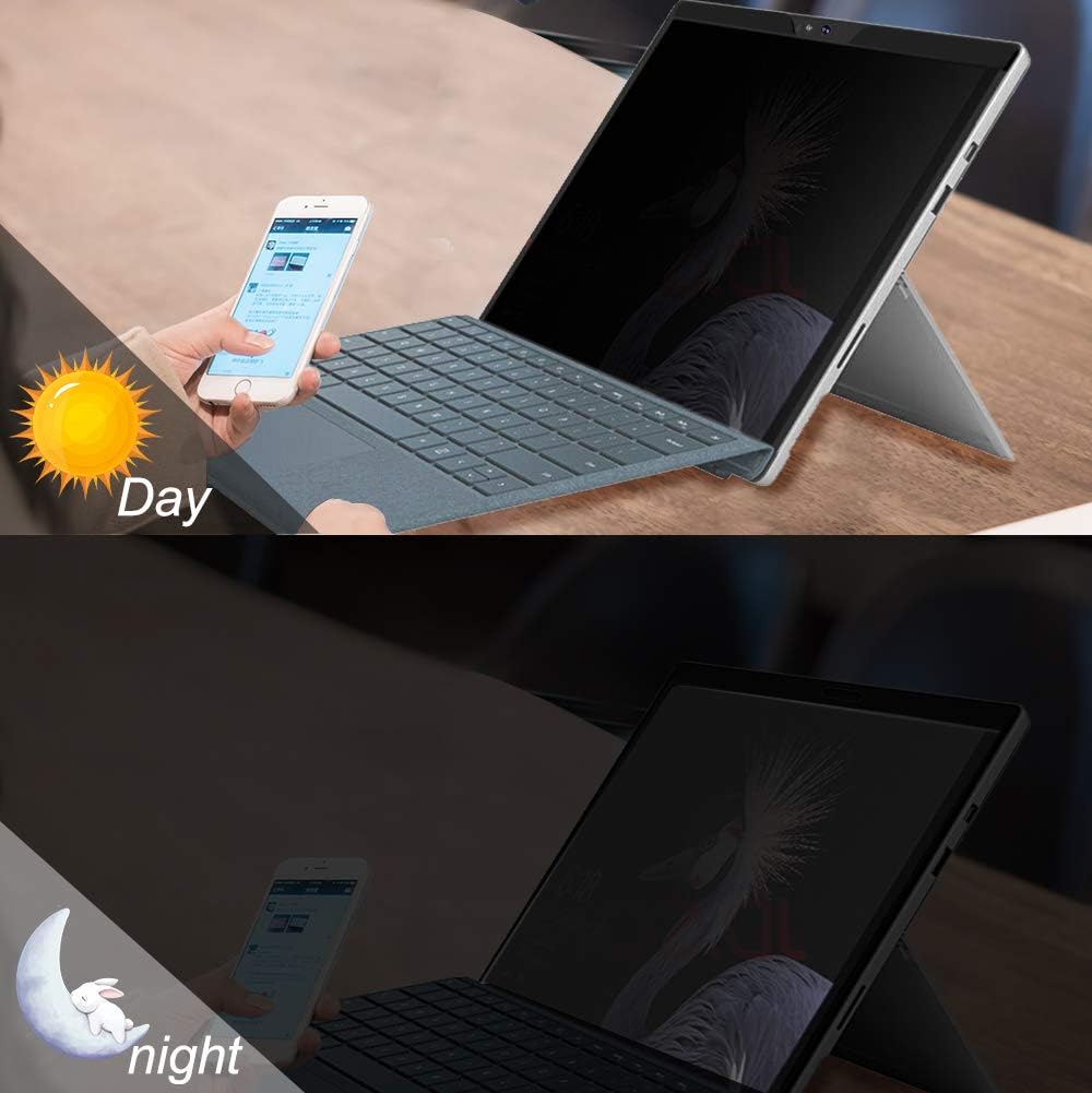 for Microsoft Surface Laptop 6/5/4/3/2/1 th Gen 15 inch Privacy Screen Protector Filter,Bubble Free Anti-Spy Anti-Glare Anti Blue Light Filter(for Surface Laptop 1/2/3/4/5/6 15 Privacy Screen Shield)