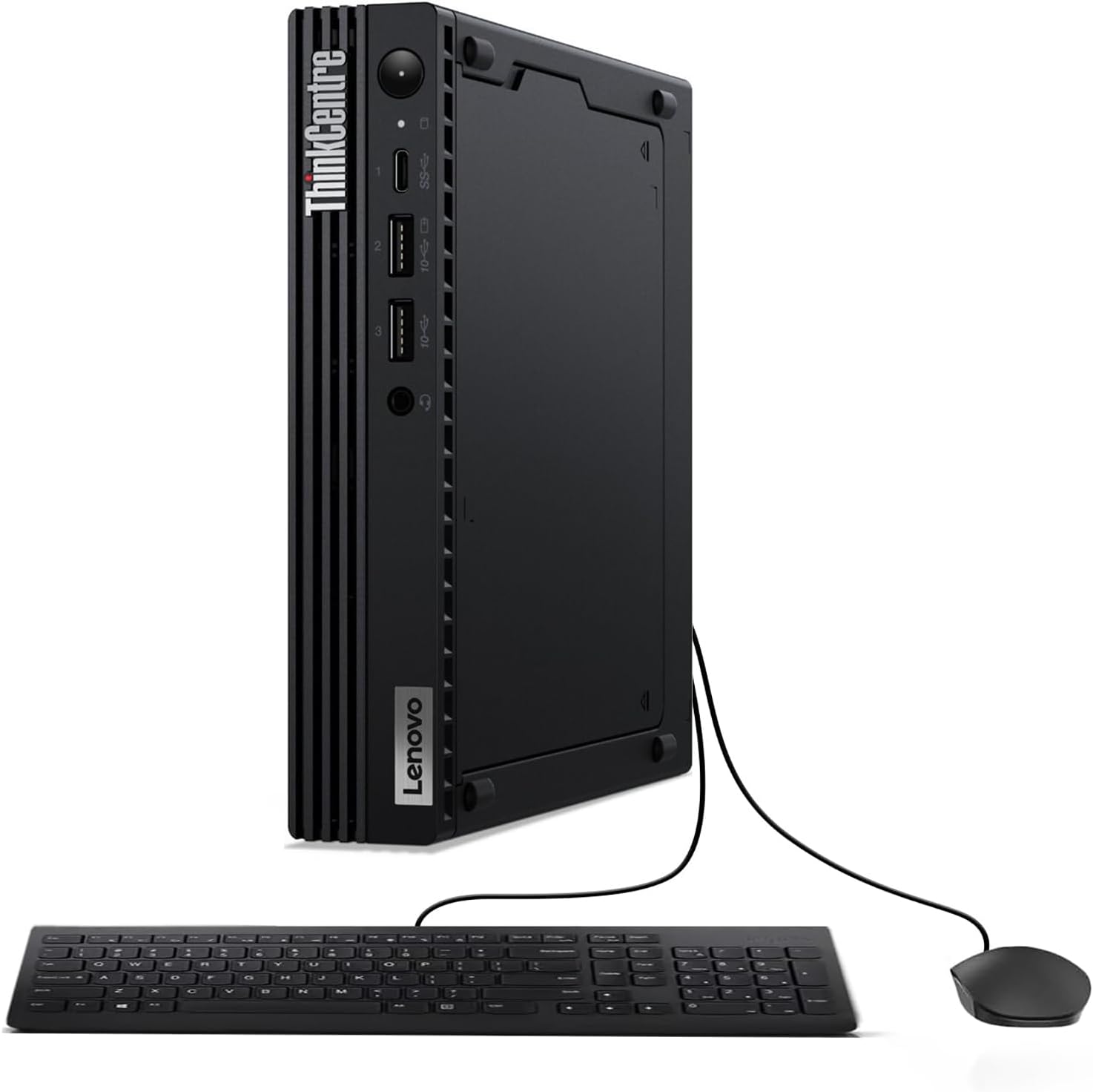 Lenovo ThinkCentre M70q Tiny 1L Business Desktop Computer, 12th Gen Intel Hexa-Core i5-12500T (Beat i7-11700T), 16GB DDR4 RAM, 1TB PCIe SSD, WiFi 6, Bluetooth 5.1, Windows 11 Pro