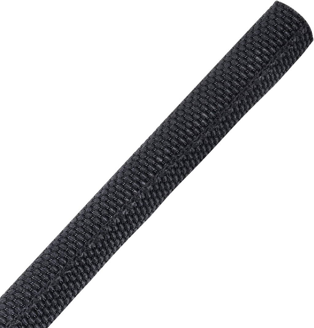 Automotive Wire Sheathing Split Wire Loom Braided Mesh Woven Cable Sleeve for Wires/Cable Cord Protector (1/4" - 48 Feet)