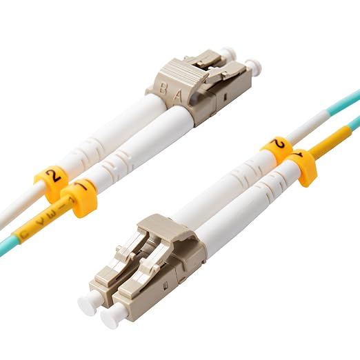 KeepFly Fiber- OM4 LC to LC Fiber Patch Cable 50M/164ft, Length Option:0.2m-200m - Image 4