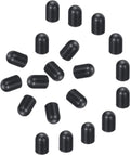 MECCANIXITY 40Pcs Replacement Stylus Pen Tips 4.5mm Conductive Capacitive Touch Screen Pens Tips Silicone Rubber, Black