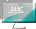 23.6 Inch Desktop Privacy Screen Shield for 16:9 Wide Monitor - Anti Glare Computer Privacy Screen Cover | Blue Light Blocking Screen Protector | Scratch Resistant UV Filter | Attachment Type