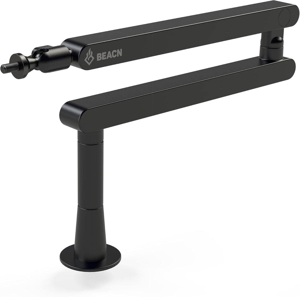 BEACN Dark Dynamic USB Mic for PC with The Microphone Stand