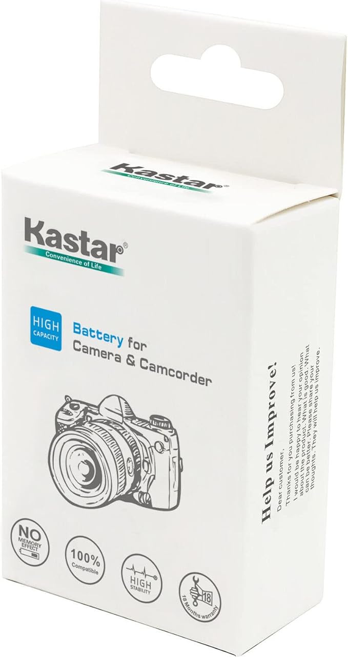 Kastar 3-Pack SLB-10A Battery and AC Wall Charger Replacement - Image 5