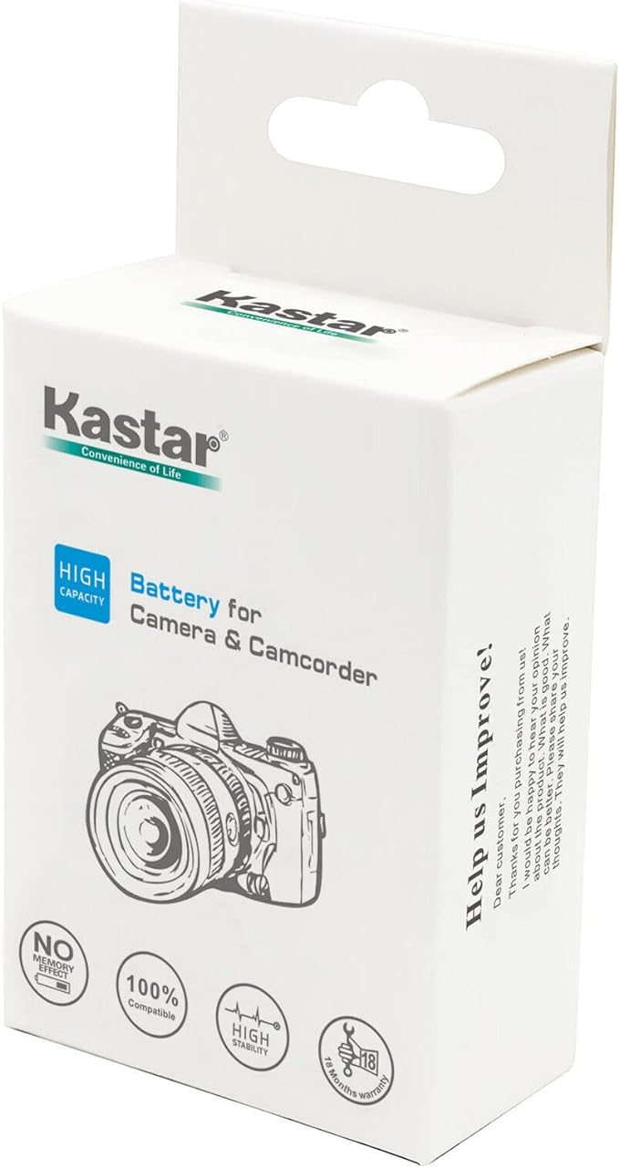 Kastar 4-Pack Li-42B Battery and AC Wall Charger Replacement - Image 5