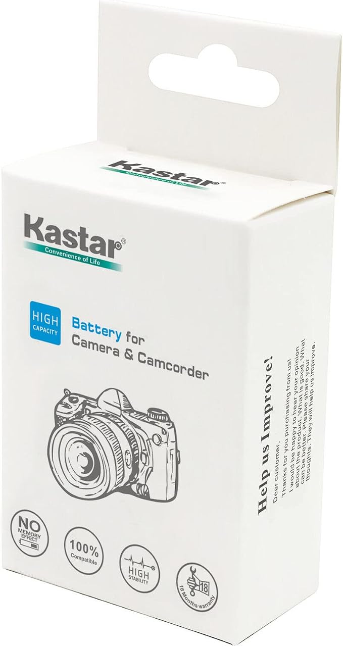 Kastar 4-Pack LB-070 Battery and LTD2 USB Charger Replacement - Image 5