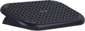 Mount-It! Ergonomic Foot Rest Under Desk | Adjustable Tilt Footrest with Textured Massage Surface | Work Footstool Under Office Desk Foot Support - Black