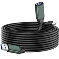 Kumiho 15FT USB 3.0 Extension Cable Active Type A Male to A Female USB Repeater Cable for PlayStation, Xbox, Keyboard, Mouse, USB Flash Drive, Printer, Camera and More