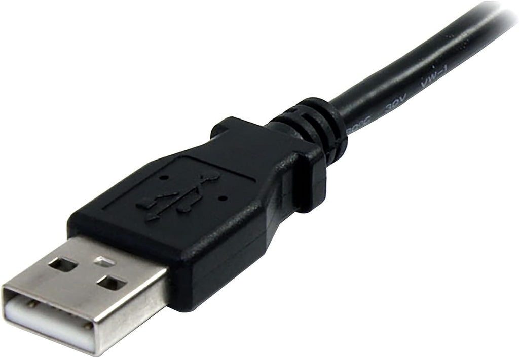 StarTech 6-ft USB A Male to USB A Female Extension Cable, Black USBEXTAA6BK