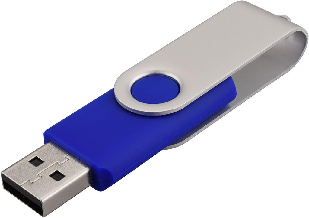 50 Pack 16GB USB Flah Drives Pack USB 2.0 16GB Flash Drive 50 Pack USB Memory Stick-Blue