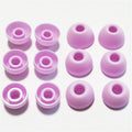 Silicone Eerbuds Tips for Beats Fit Pro Replacement Ear Tips for Beats Fit Pro/Beats Studio Buds Earbuds 6 Pairs LMS Purple