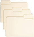 Smead SuperTab File Folder, Oversized 1/3-Cut Tab, Letter Size, 100 Per Box by SMEAD