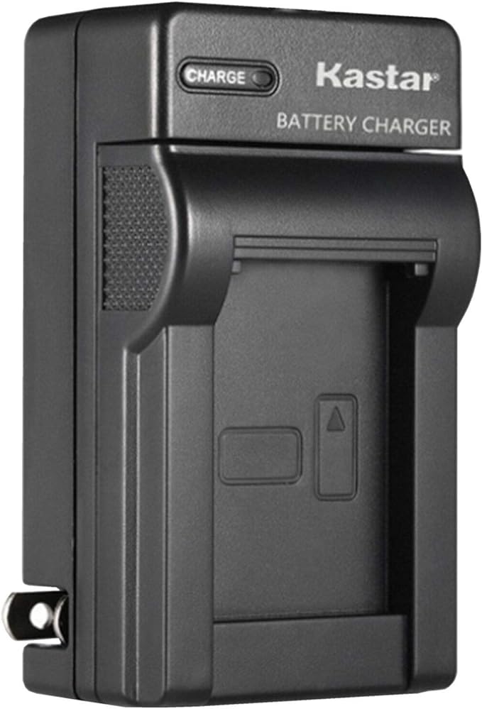 Kastar BN-VF808 AC Wall Battery Charger Replacement by Kastar