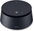 Yealink CP50 Conference Call Speaker and Microphone with Ai Noise Cancellation, Speakerphone for Teams Room, 8 360° Omnidirectional Mics, Bluetooth, USB-C, Daisy Chain, 19.69ft Pickup Telephon