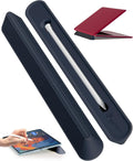 3 in 1 Silicone Laptop Stand, Keyboard Riser for Ergonomic Typing/Reading, Portable Laptop Cooling Stand, for Home Office School and Travel, Oval Base, Midnight