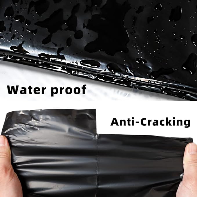 POLYSELLS 1000 pcs 10x13 Inches Black Poly Mailers Shipping Envelopes, Strong - Image 4