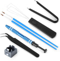 RUNJRX Keyboard Lube Kit with Switch Opener,Tweezers,Keycap Puller,Switch Puller,4-Claw Grabber,Switch Lube Brush for Custom Keyboard, Keyboard Lube Tools