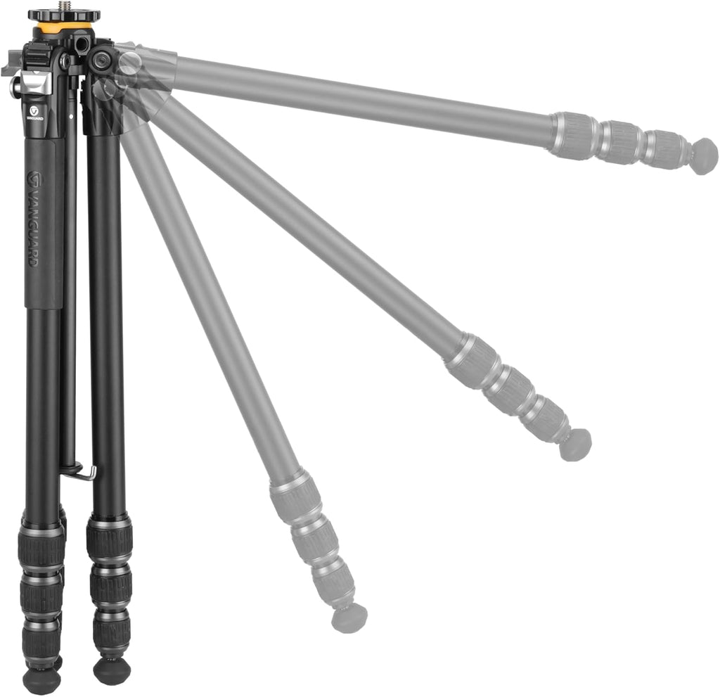 Vanguard VEO 5 264AB160S Aluminum Tripod with VEO BH-160S Ball Head