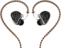 MS3 in-Ear Monitors, 2BA+1DD Hybrid IEM Wired Earphones, Includes 3 Pneumatic Tuning Filters - Exclusive Adjustable Soundstage for Instruments, Detachable Cable for Audiophile/Musician 3.5mm